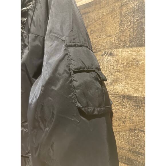 ABC Women’s Long Winter Coat – Faux Fur – Black – Size Small/Medium - Picture 8 of 8